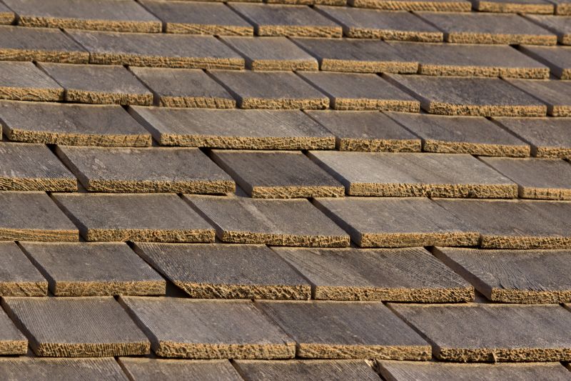 Wood Shingles Repair detail